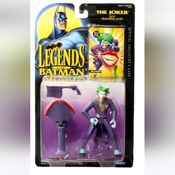 DC Legends of Batman The Joker Action Figure Toy 🔥 DC Comics Batman & Robin - Picture 1 of 5